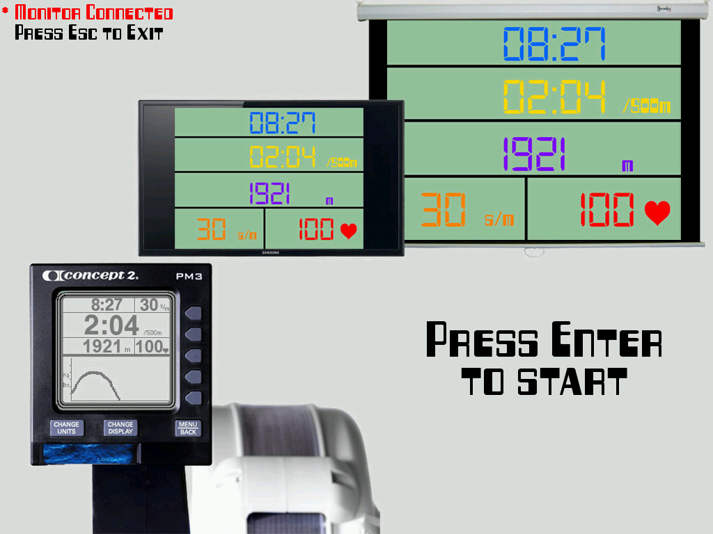 Py C2 Monitor start screen
