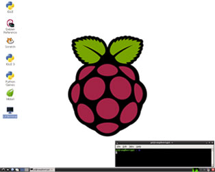 Raspberry Pi Wheezy Desktop